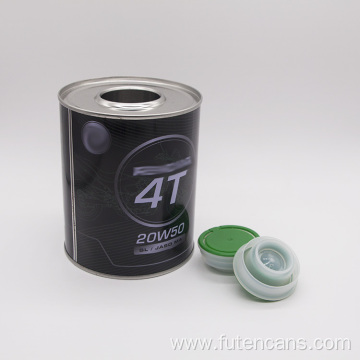 800ml 1000ml Engine oil can for Motor oil